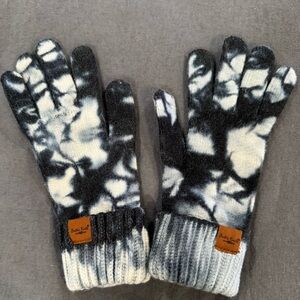 Brits Knits Tie Dye Gloves